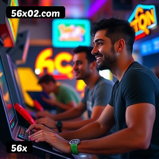 App Mobile 56x - Jogue em Qualquer Lugar no Seu Smartphone